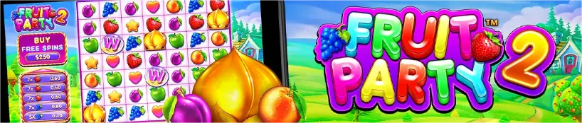 Fruit Party 2 - ilmaisversio demotilassa